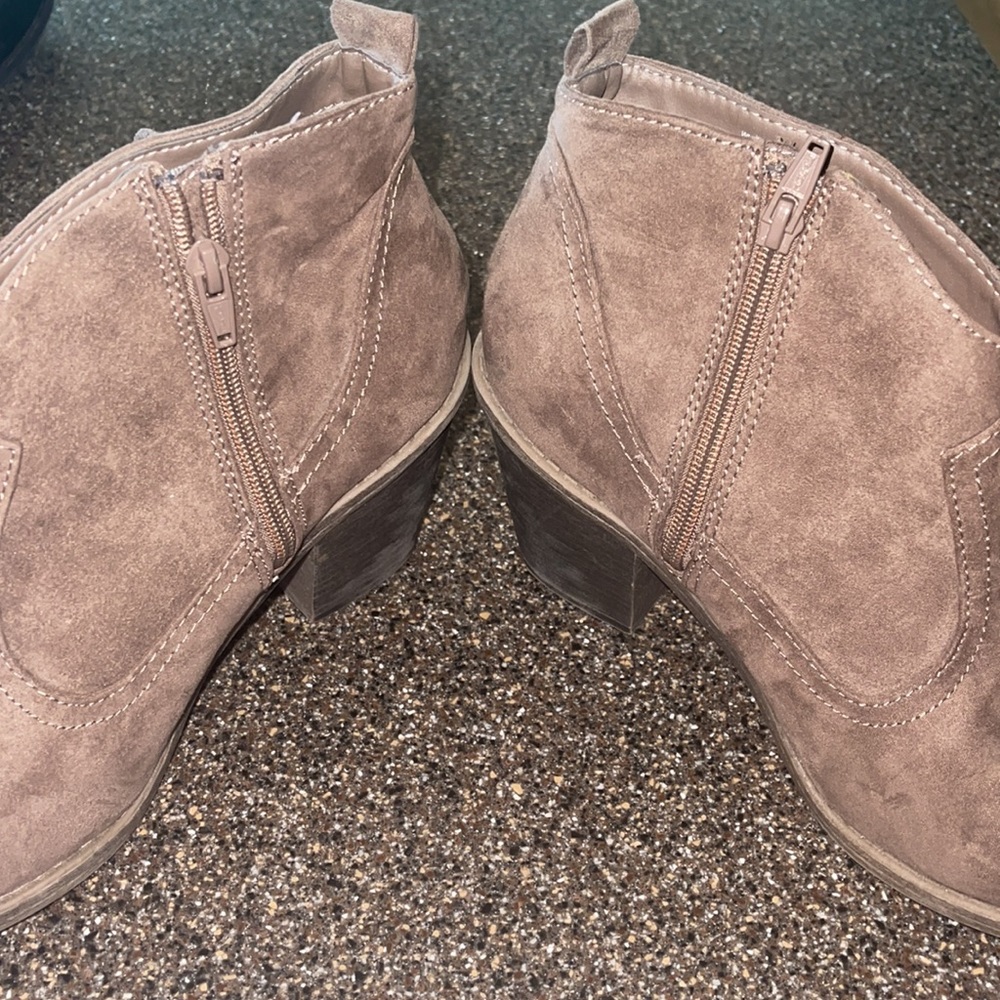 Fringe booties - Picture 3 of 4